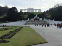 Im Park von Schloss Schönbrunn