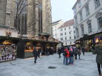 Weihnachtsmarkt am Stephansdom