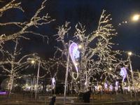 Christkindelmarkt am Rathaus