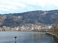 Bregenz Blick zum Pfänder