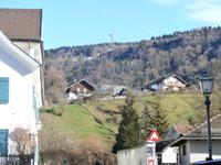Bregenz Blick zum Pfänder