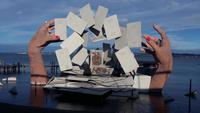 Bregenz Seebühne-Bühnenbild Carmen 2018