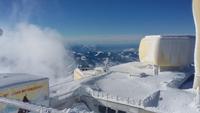 auf dem Gipfel Säntis