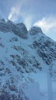 Abfahrt vom Säntis