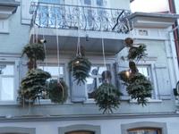 Appenzell Weihnachtsdeko