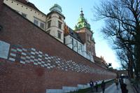 Aufgang zum Wawel