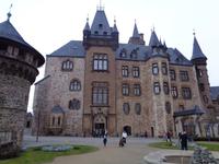  Eingang ins Schloss Wernigerode