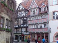  Fachwerk in Quedlinburg