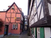  Im Quedlinburger Schuhhof