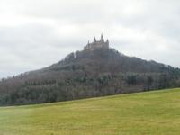 Blich auf Schloss Hohenzollern