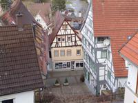 Blick in die Gassen von Herrenberg