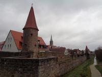 Stadtmauer von Wolframs Eschenbach