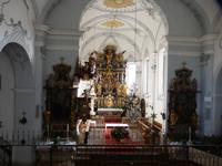 In der Kirche 