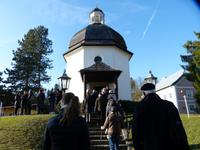 Die Stille Nacht Gedächtniskapelle in Oberndorf