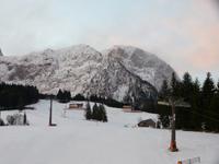 Abschiedsbild aus dem Hotel fotographiert
