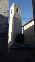 Blick auf den Turm der Kollegialkirche St. Paul de Vence