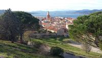 Blick auf Saint-Tropez von der Zitadelle 