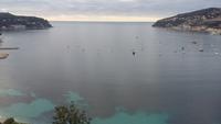 Blick auf die Bucht von Villefranche-sur-Mer