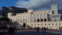 Der Fürstenpalast in der Altstadt von Monaco