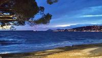 Abendstimmung bei Juan-les-Pins