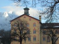 Rathaus Garmisch und Zugspitze