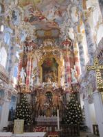 Die Wallfahrtskirche zum Gegeißelten Heiland, Wieskirche