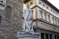 Silvesterreise Florenz 2017 Die Kunstwerke an der Piazza della Signoria  (10)