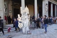 Silvesterreise Florenz 2017 Die Kunstwerke an der Piazza della Signoria  (11)