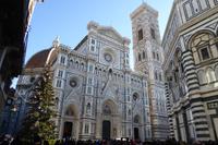 Silvesterreise Florenz 2017 Dom, Campanile und Baptisterium