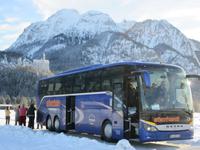 vor Schloss Neuschwanstein