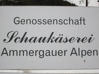 Besuch der Schaukäserei Ettal