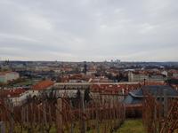 Blick auf die Stadt Prag