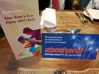 Silvesterparty im Hilton Prag unter dem Motto fiesta latina