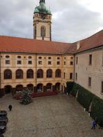 Weinprobe im Schloss Melnik