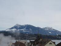 Luzern - Blick zur Rigi