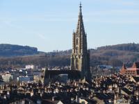 Bern - Blick zum Münster
