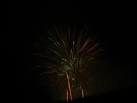 Neujahrsfeuerwerk in Interlaken