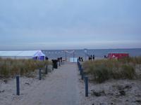 Strandzugang