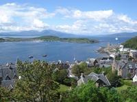 Oban Blick von MacCaig Tower
