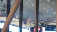 Skihalle in der Mall of the Emirates