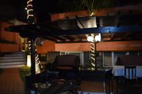 Terrasse vom Inn&Art Fischrestaurant