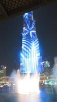 Dubai bei Nacht