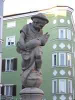 Fischbrunnen, Rosenheim