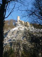 Altmühltal_Burgruine Randeck