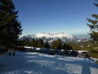 Roßfeldpanoramastrasse - Aussicht