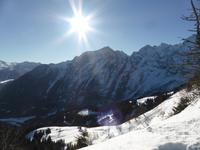 Roßfeldpanoramastrasse - Aussicht