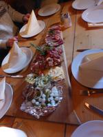 Pritzhütte - Brettljause