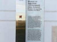 Hier auf Herrenchiemsee  wurde die Verfassung der jungen Bundesrepublik Deutschland ausgearbeitet.