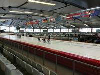 Trainingsstunden auf dem Eis.