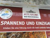 Bad Reichenhaller Salz -  Infos darüber in der alten Saline.